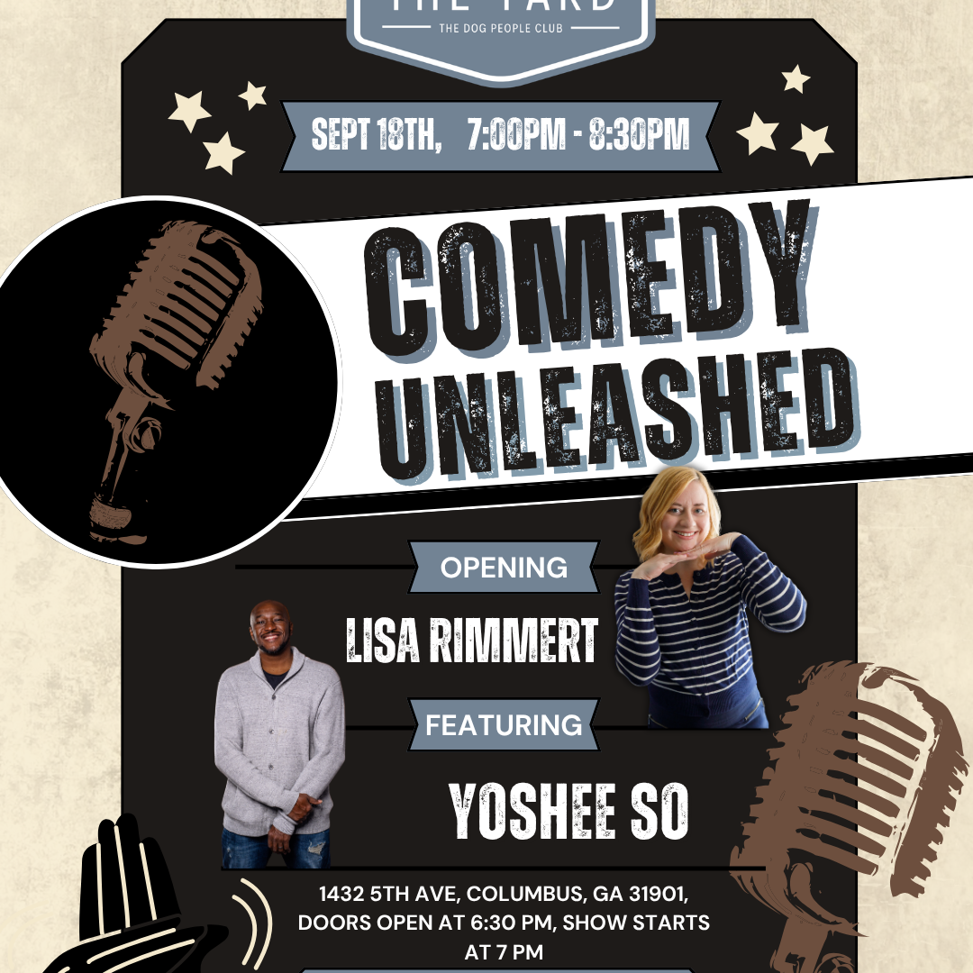 Comedy Unleashed Sept 18 - logo